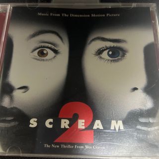 【中古】Scream 2/スクリームII -US盤サントラ CD(映画音楽)