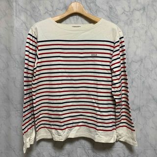 エーグル(AIGLE)のAIGLE ボーダーロンT(Tシャツ/カットソー(七分/長袖))