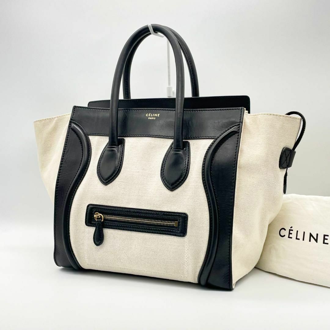 celine - 【極美品】CELINE セリーヌ ラゲージ ミニショッパー
