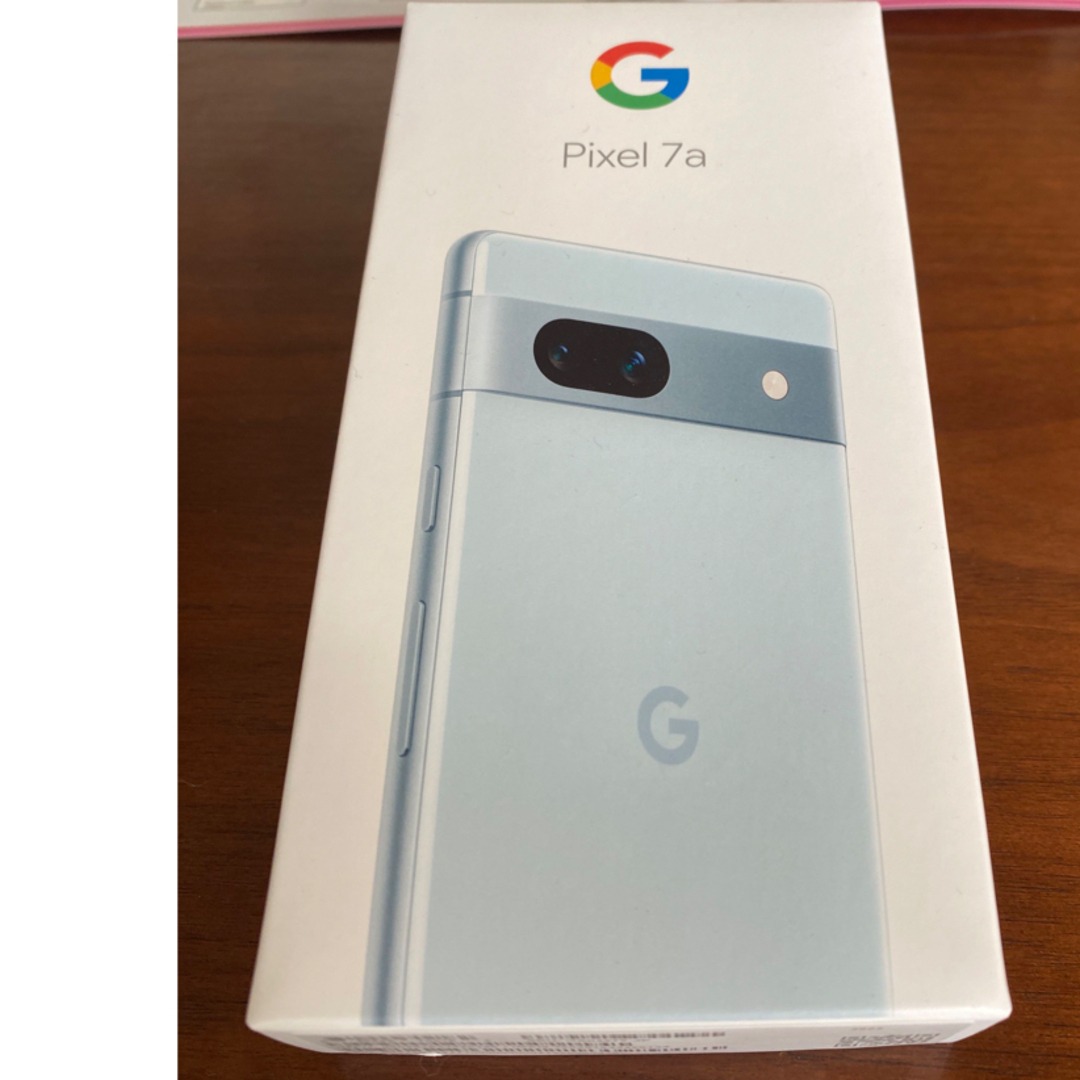 新品未使用 Google Pixel 7a 128GB Sea