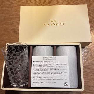 コーチ(COACH)のコーチ　COACH グラス　セット(グラス/カップ)