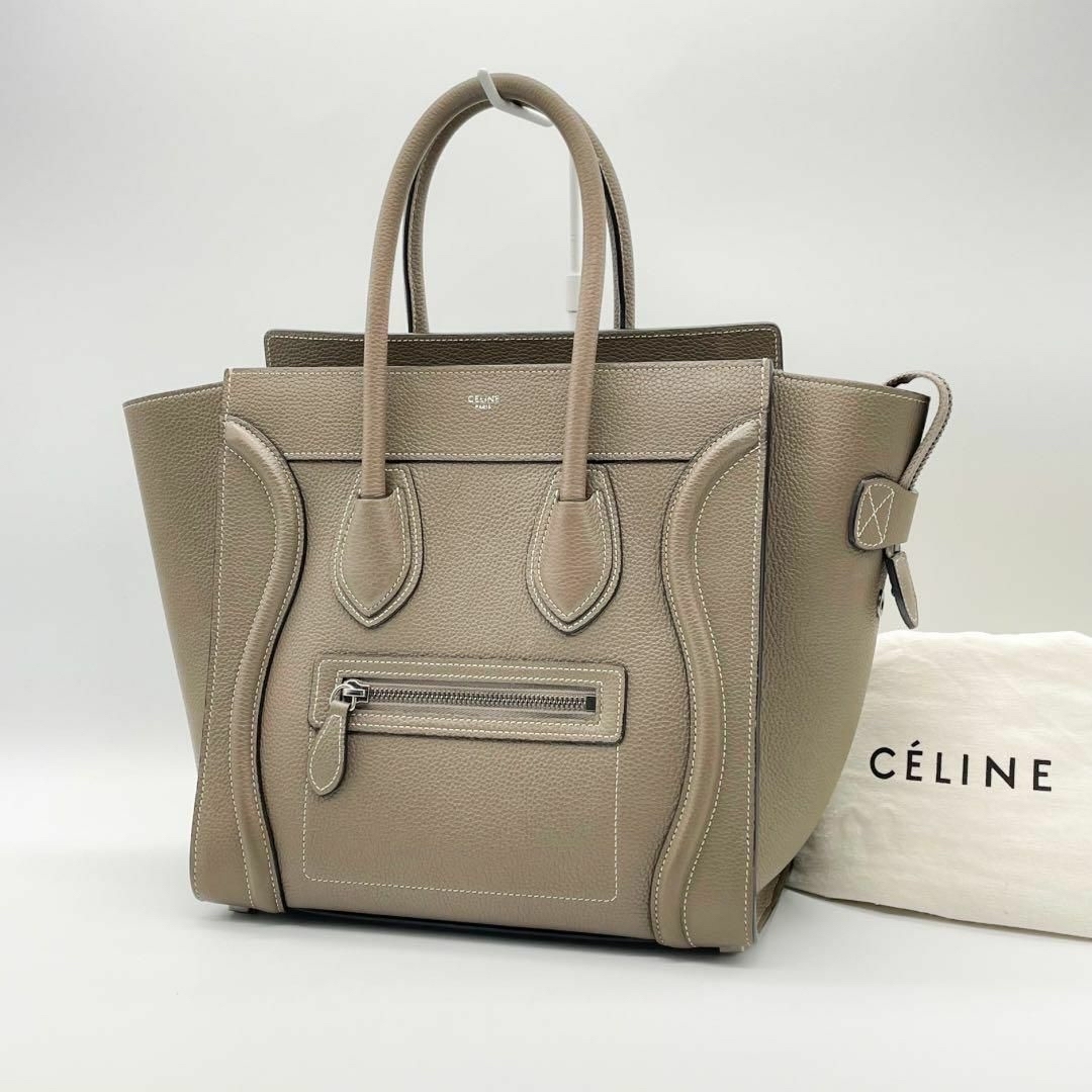 美品❤️鑑定済！CELINE セリーヌ ハンドバッグ ラゲージ カーフスキン❤️