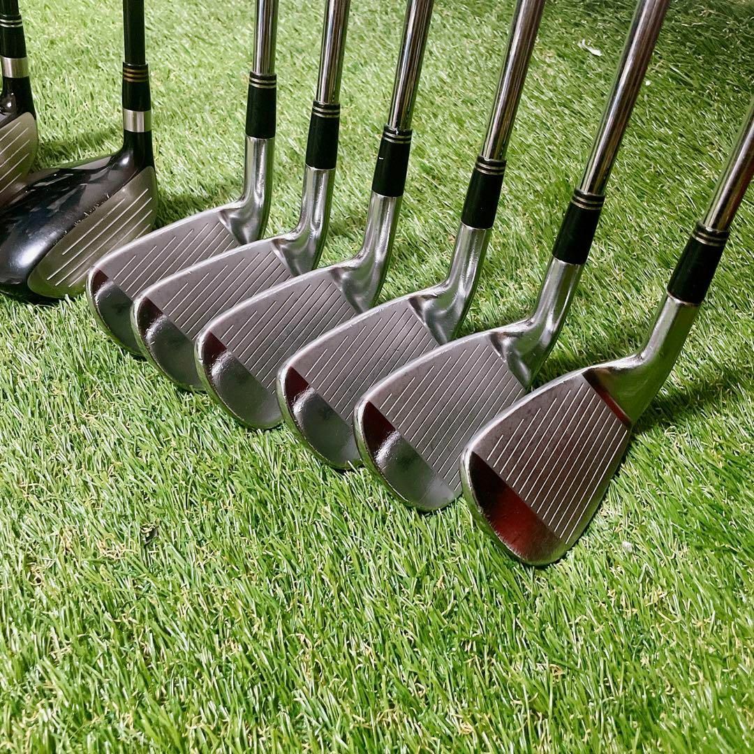 SRIXON スリクソン ゴルフクラブセット 初心者〜中級者 フレックスS