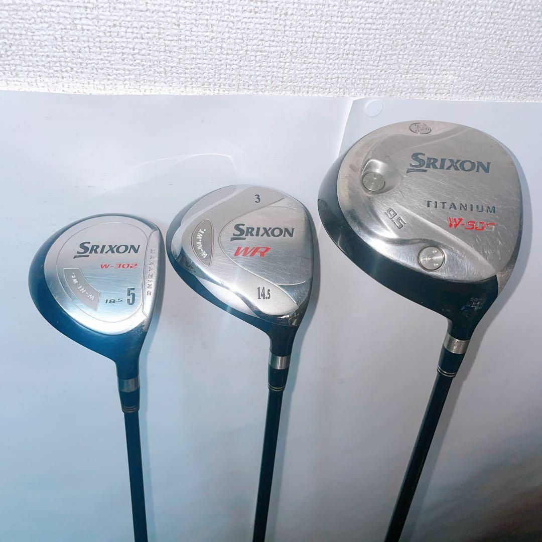 SRIXON スリクソン ゴルフクラブセット 初心者〜中級者 フレックスS