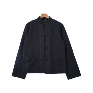 tricot COMME des GARCONS カジュアルジャケット S 黒ボタン柄