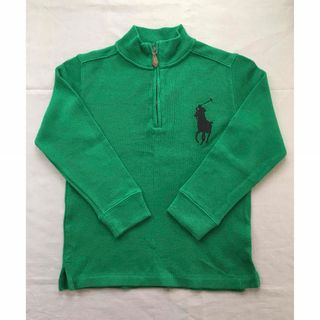 ポロラルフローレン(POLO RALPH LAUREN)のポロラルフローレン コットンクォータージップ プルオーバー 120 ハーフジップ(ジャケット/上着)