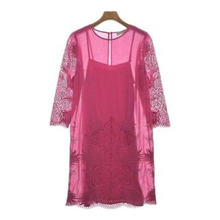 STELLA McCARTNEY ワンピース 38(S位) 赤x白