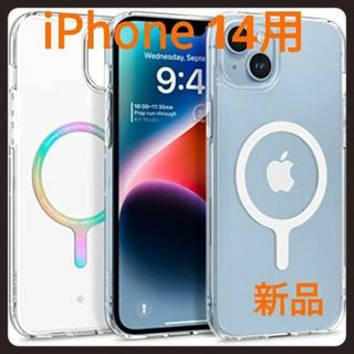 Caseology iPhone 14用 クリアケース　MagSafe対応(iPhoneケース)