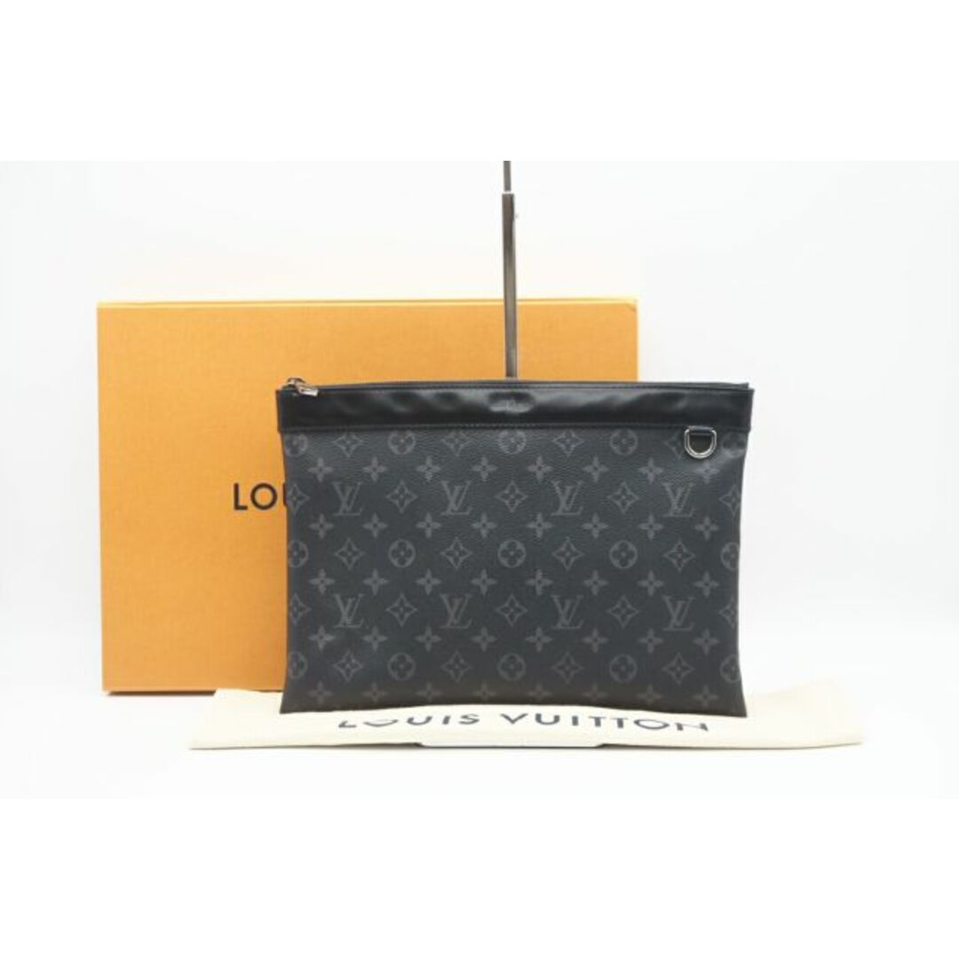 LOUIS VUITTON(ルイヴィトン)のLOUIS VUITTON ルイ ヴィトン クラッチバッグ メンズのバッグ(セカンドバッグ/クラッチバッグ)の商品写真