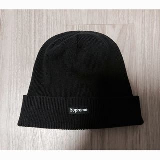 7452 Supreme Oval Patch Beanie Purple