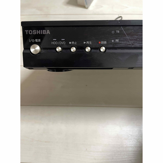 トウシバ(東芝)のTOSHIBA  ハードディスクレコーダー(DVDレコーダー)