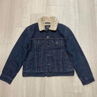 ギャップキッズ(GAP Kids)の数回のみ着ギャップGAPキッズ130中ボアジャケットジャンパーアウターZARA(コート)