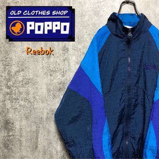 Reebok(ナイロンジャケット ・ パープル/紫色系)のフリマ Reebok(ナイロンジャケット ・ パープル/紫色系)のフリマ