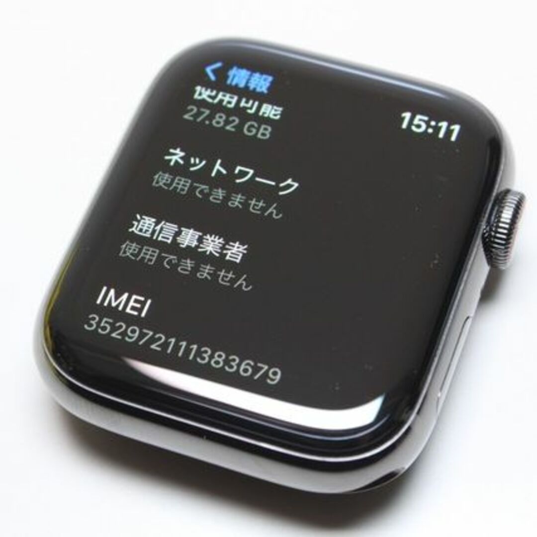 Apple(アップル)のApple Watch Series 6/GPS+セルラー/44mm/A2376 スマホ/家電/カメラのスマホアクセサリー(その他)の商品写真
