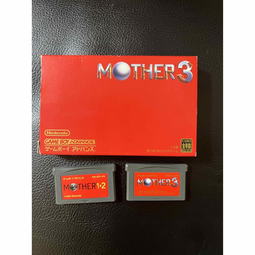 セールの定価 ゲームボーイアドバンス MOTHER1+2 MOTHER3 | www.pro13