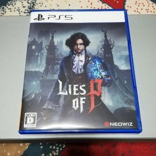 プレイステーション(PlayStation)のLies of P（ライズ オブ ピー）ps5(家庭用ゲームソフト)