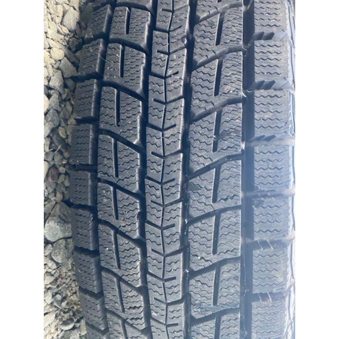 DUNLOP - 175/80R16 スタッドレスタイヤ 4本 ジムニーの通販 by タクマ
