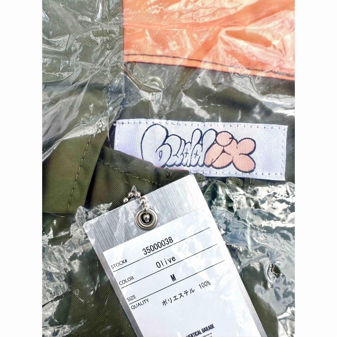buddix Logo Anorak Mサイズ FANTASTICS buddix Logo Anorak Mサイズ FANTASTICS