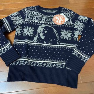 ヒステリックグラマー(HYSTERIC GLAMOUR)の美品　ヒステリックグラマー　ヒスガール　ニットセーター(ニット/セーター)