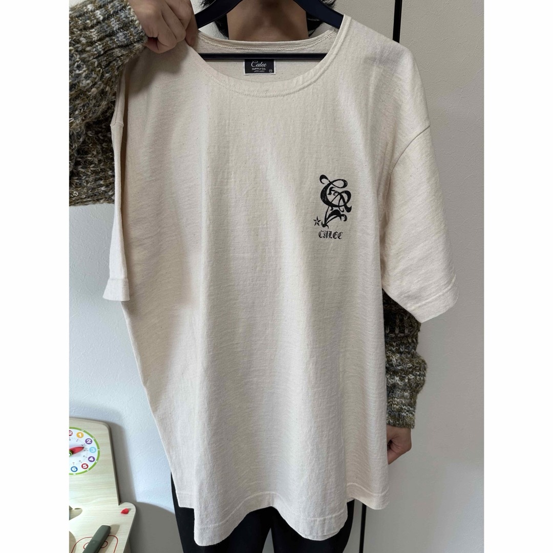 CALEE(キャリー)のTシャツ シャツ 半袖 ロゴ メンズのトップス(Tシャツ/カットソー(半袖/袖なし))の商品写真