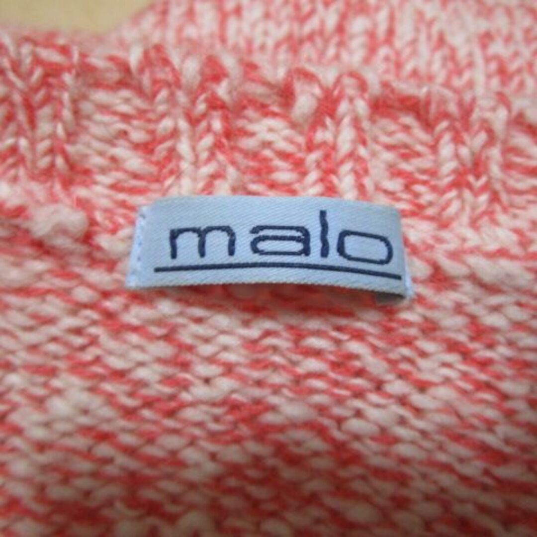 malo(マーロ)のmalo マーロ　クルーネックニット　カシミヤ　イタリア製 メンズのトップス(ニット/セーター)の商品写真