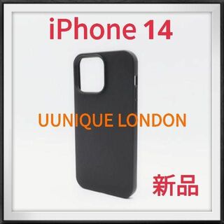 UUNIQUE LONDON　iPhone 14　Eco Friendly　黒(iPhoneケース)