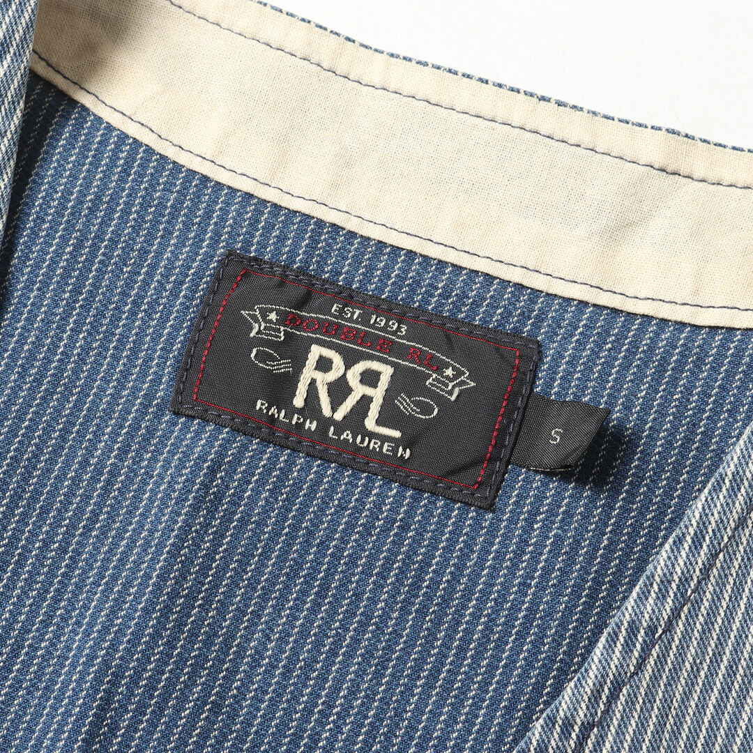 RRL インディゴ ワークベストリアルマッコイズ