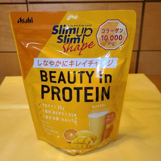 スリムアップスリム(SLIM UP SLIM)のスリムアップスリムシェイプ　BEAUTY  in  PROTEIN　マンゴーオレ(ダイエット食品)