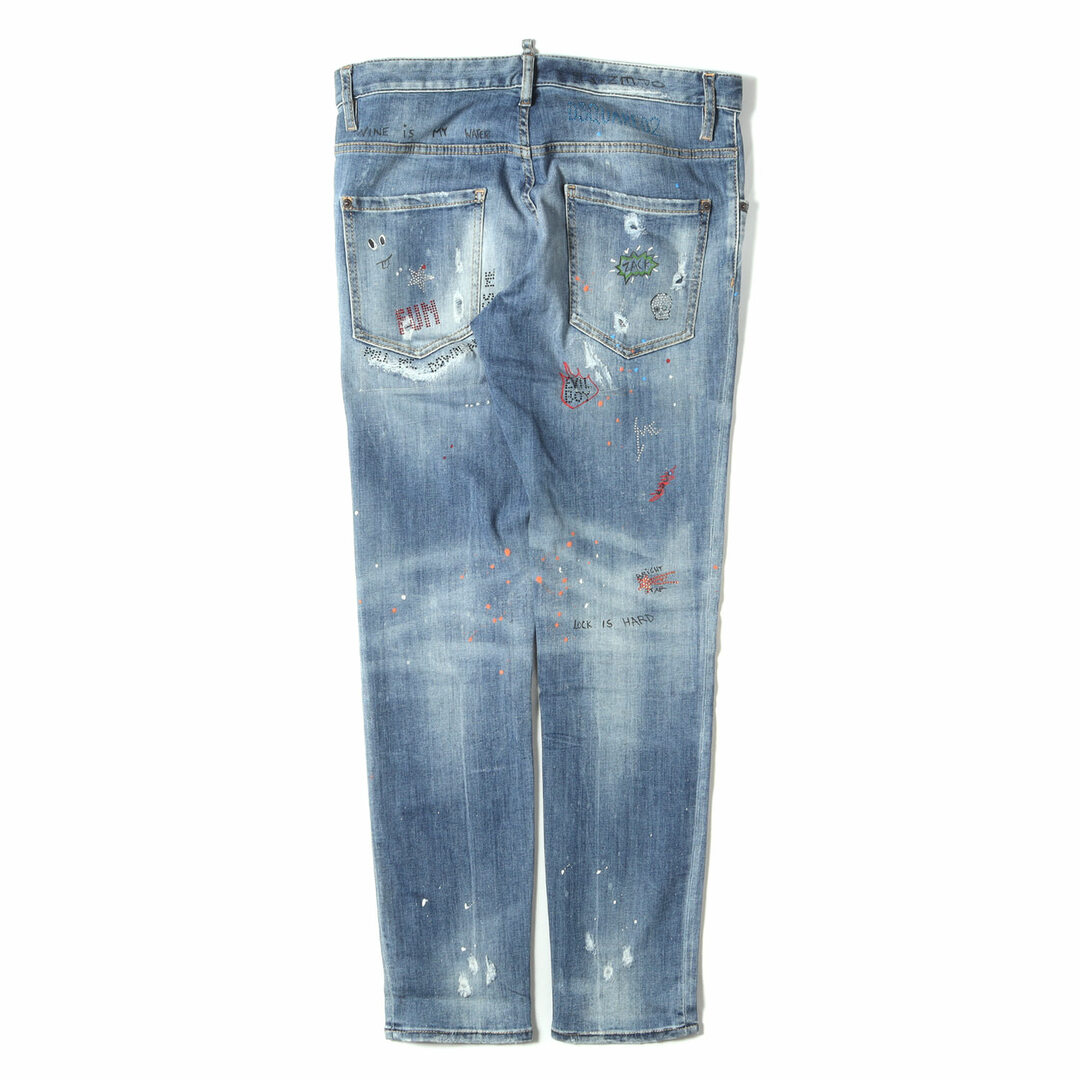DSQUARED2 - DSQUARED2 ディースクエアード デニム パンツ サイズ:48