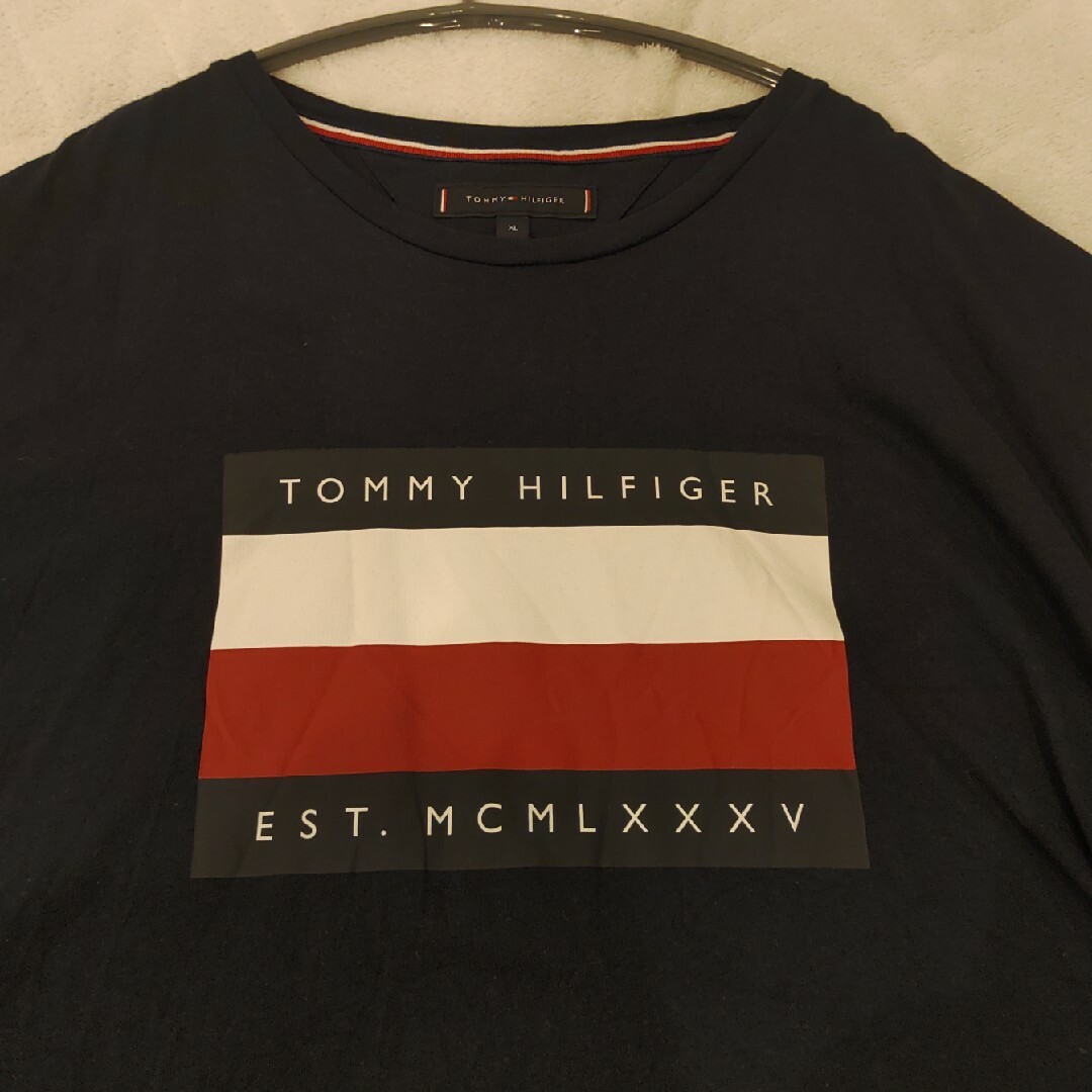 TOMMY HILFIGER(トミーヒルフィガー)のTOMY　Tシャツ レディースのトップス(Tシャツ(半袖/袖なし))の商品写真