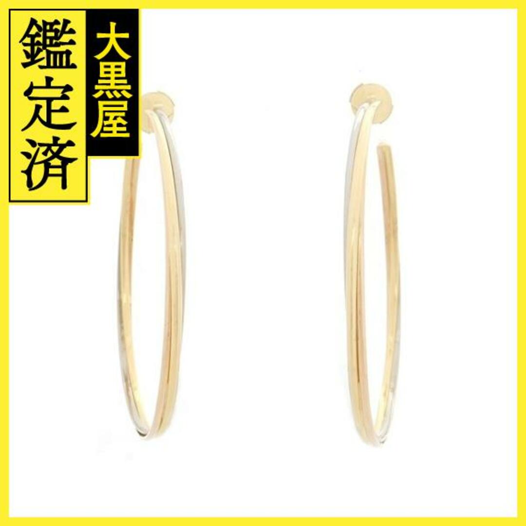 Cartier - カルティエ　トリニティフープピアス　3カラー　YG　PG　WG　【200】