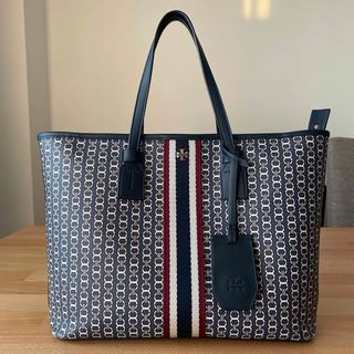 【新品】トリーバーチ バッグ トートバッグ TORY BURCH チェック柄 エマーソン メッシュ E/W マーケット トート 肩掛け 146732 アウトレット レディース