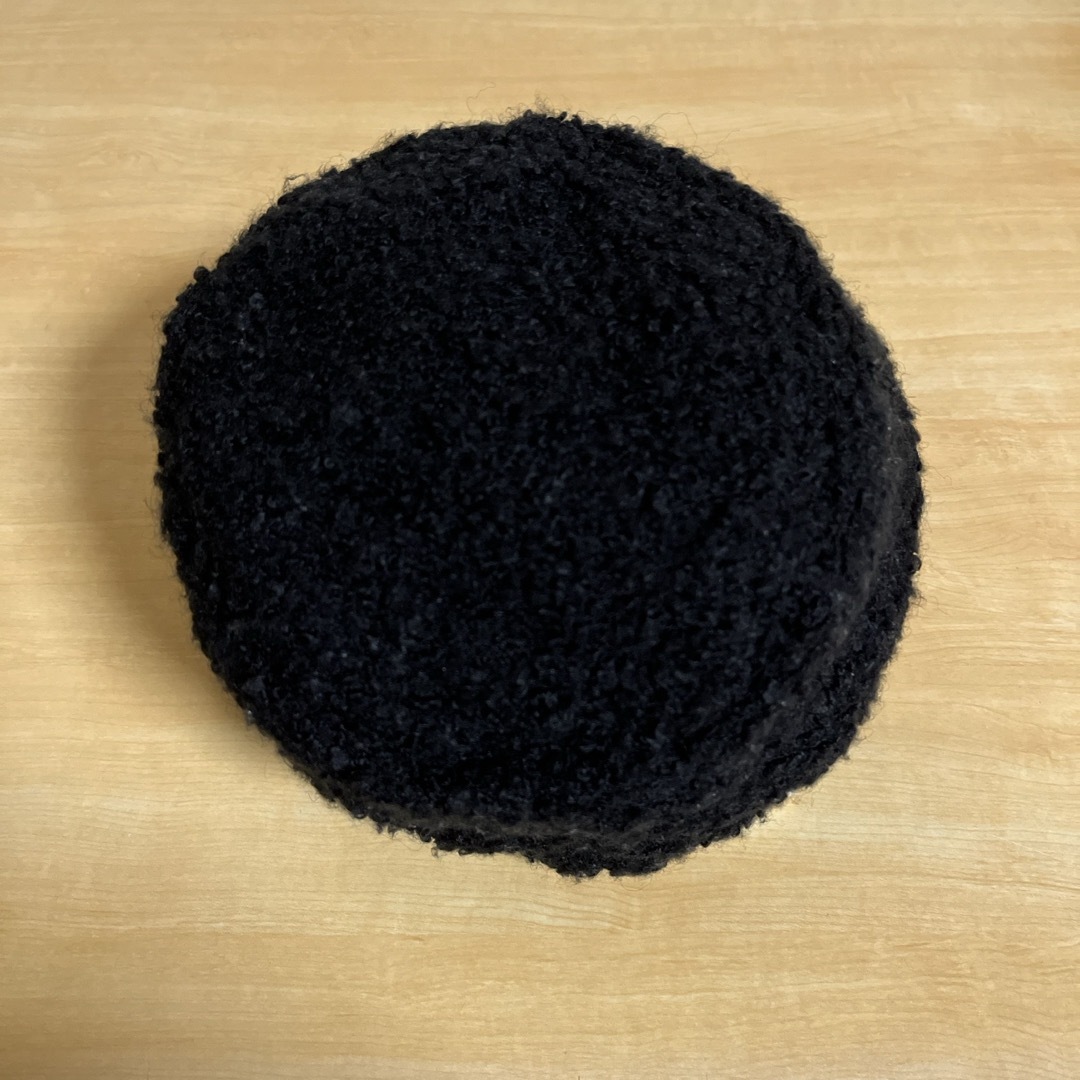 しまむら(シマムラ)の✨最終値下げ✨【しまむら】ツバ付きニット帽　56〜58 レディースの帽子(ニット帽/ビーニー)の商品写真