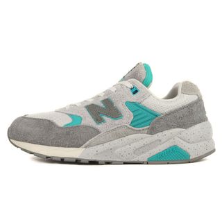 パレス(PALACE)の美品 PALACE パレス サイズ:28.0cm 22AW NEW BALANCE ニューバランス MT580 PA2 グレー ブルー US10 D ローカット スニーカー シューズ 靴 コラボ【メンズ】【中古】(スニーカー)