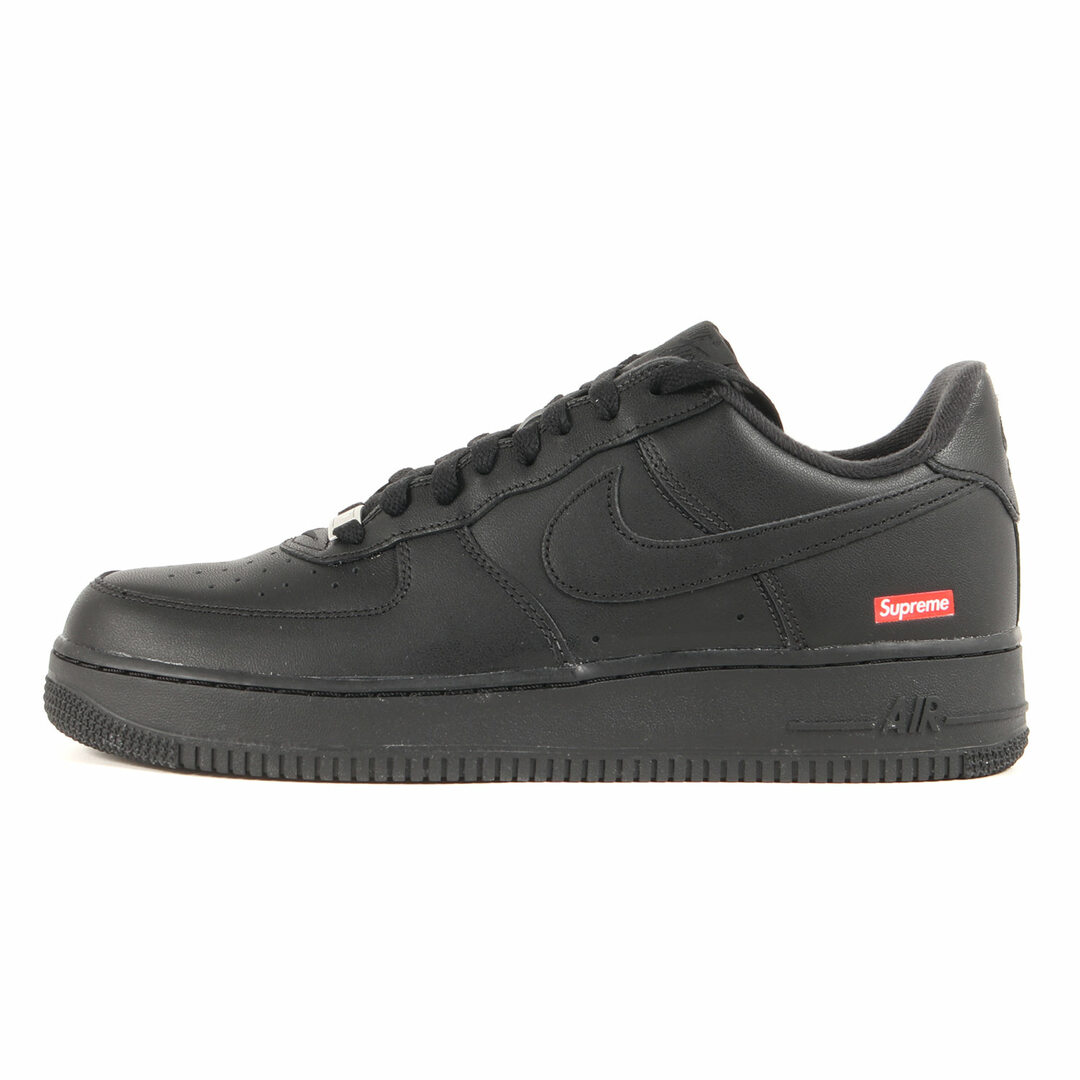 新品 Supreme シュプリーム サイズ:28.5cm NIKE AIR FORCE 1 LOW / SUPREME CU9225-001 / 2022年製 ナイキ エアフォース1 ロー ブラック 黒 US10.5 ローカット スニーカー コラボ シューズ 靴【メンズ】