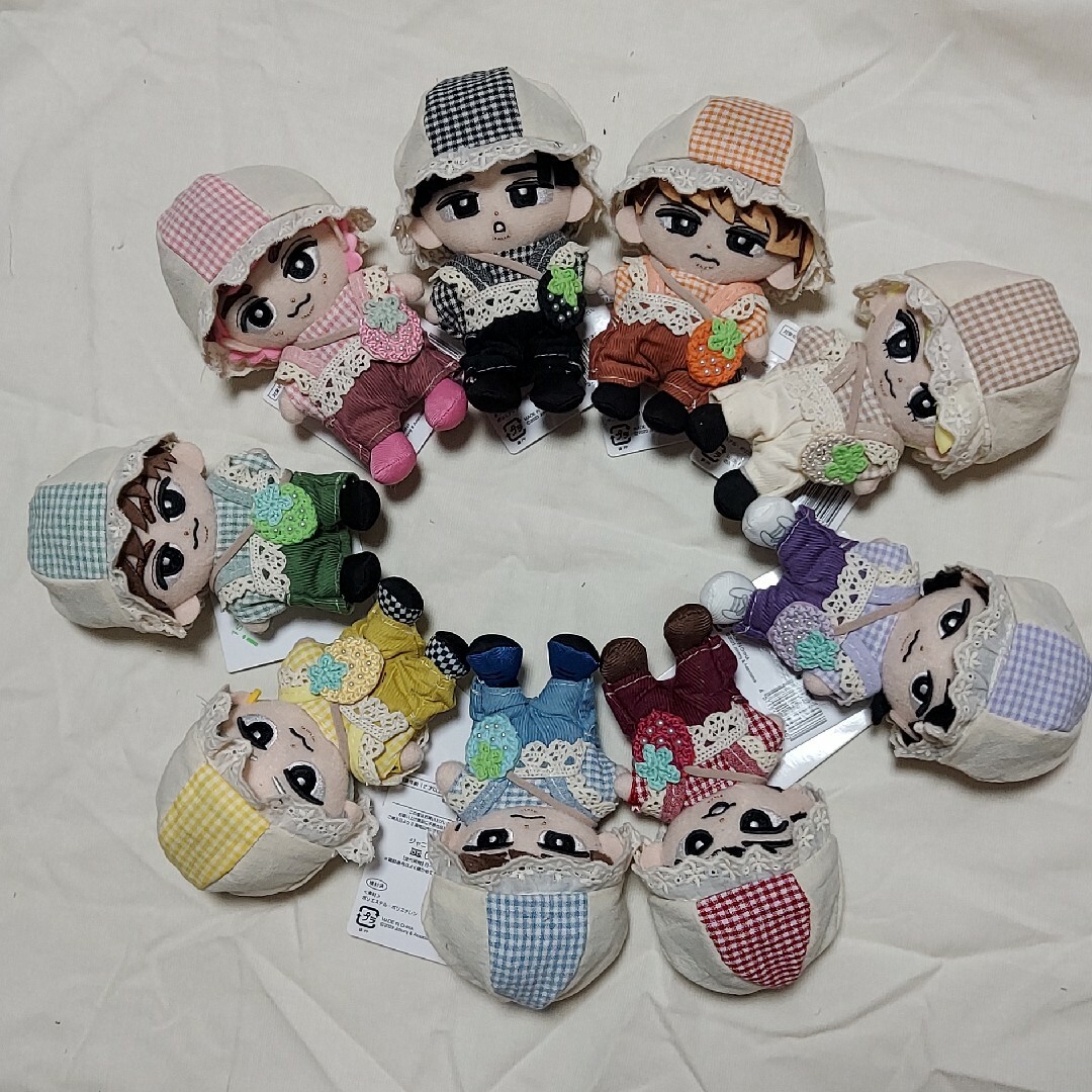 なにわ男子ちびぬいオーダーページ なにわ男子ちびぬいオーダーページ