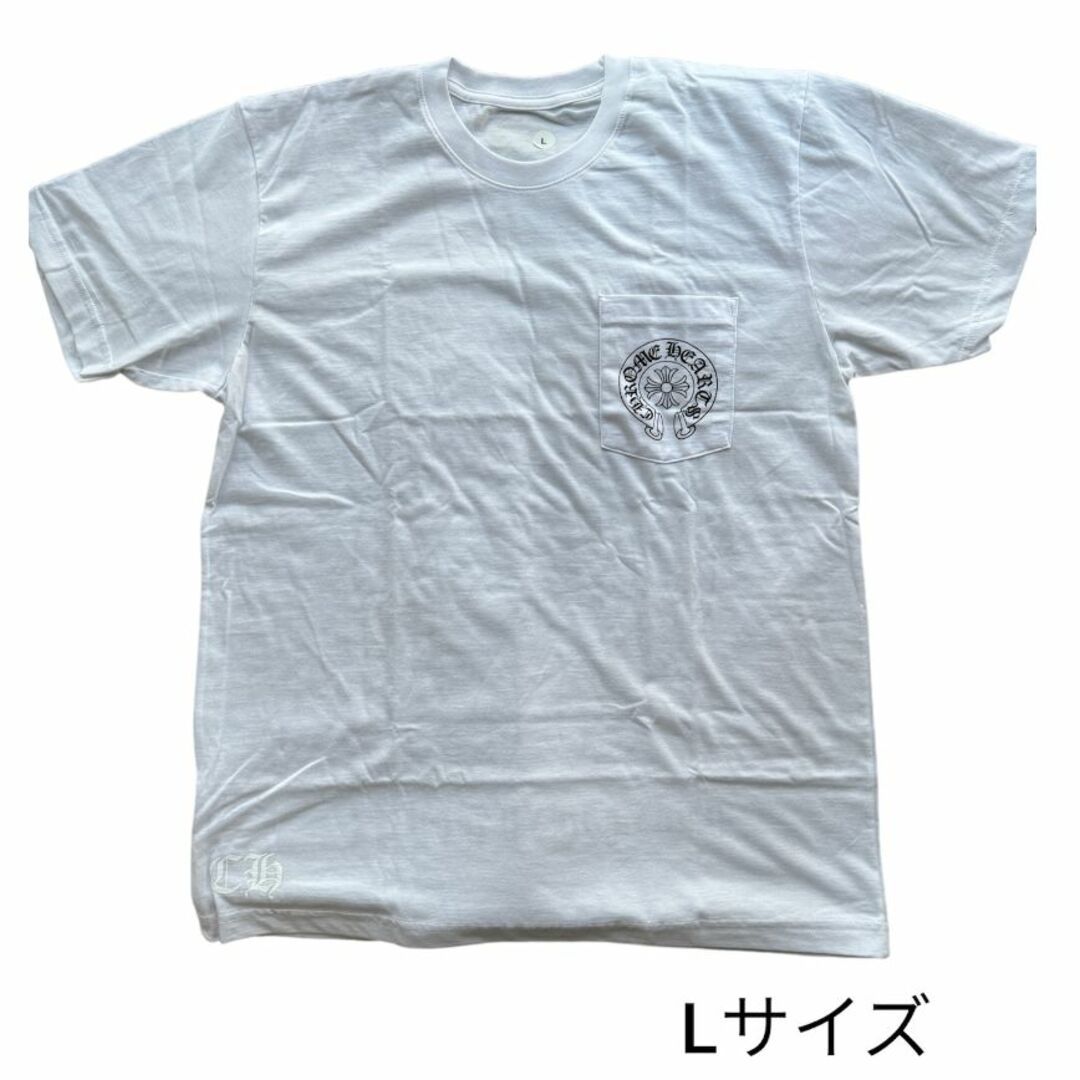 新品★クロムハーツ ロゴ ホノルル限定 Tシャツ Lサイズ ホワイトのサムネイル