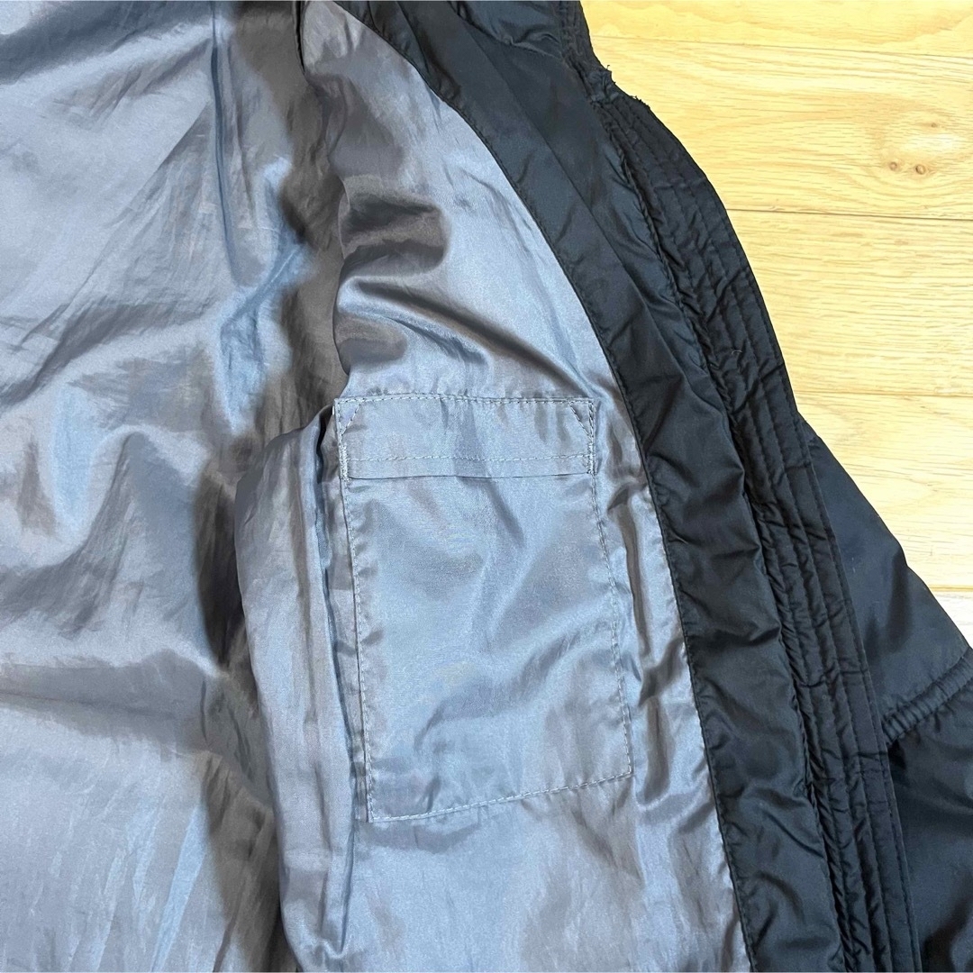PUMA(プーマ)のPUMA 中綿ジャケット 130 黒 キッズ/ベビー/マタニティのキッズ服男の子用(90cm~)(ジャケット/上着)の商品写真