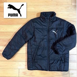 プーマ(PUMA)のPUMA 中綿ジャケット 130 黒(ジャケット/上着)