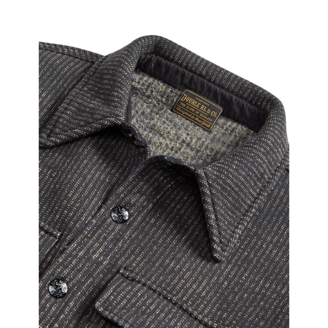 RRL - 新品*RRL*ジャカード オーバーシャツ*M* ダブルアールエルの通販