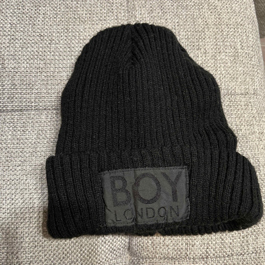 Boy London(ボーイロンドン)のBOY LONDON ニットキャップ メンズの帽子(ニット帽/ビーニー)の商品写真