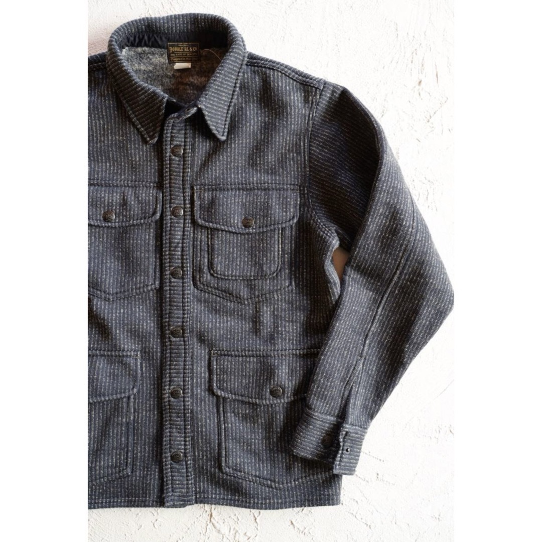 RRL(ダブルアールエル)の新品*RRL*ジャカード オーバーシャツ*S*　ダブルアールエル メンズのジャケット/アウター(その他)の商品写真