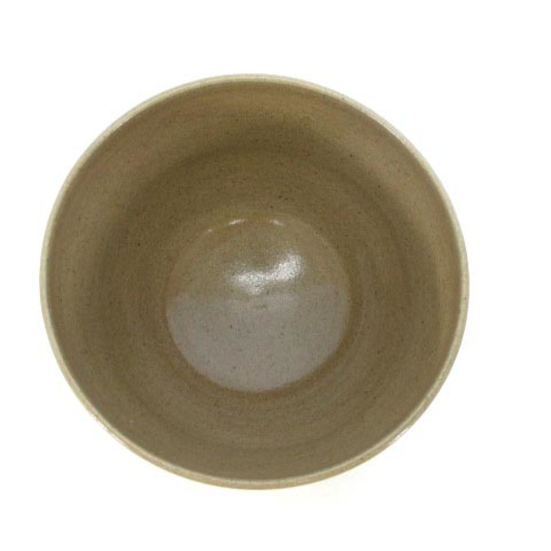 other(アザー)の虫明焼 抹茶碗 共箱付き 茶道具 茶器 陶芸品 ■SG エンタメ/ホビーの美術品/アンティーク(陶芸)の商品写真