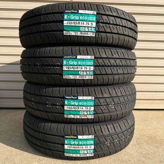 グッドイヤー(Goodyear)の2024年製 グッドイヤー EG02◆新品4本 155/65R14(タイヤ)