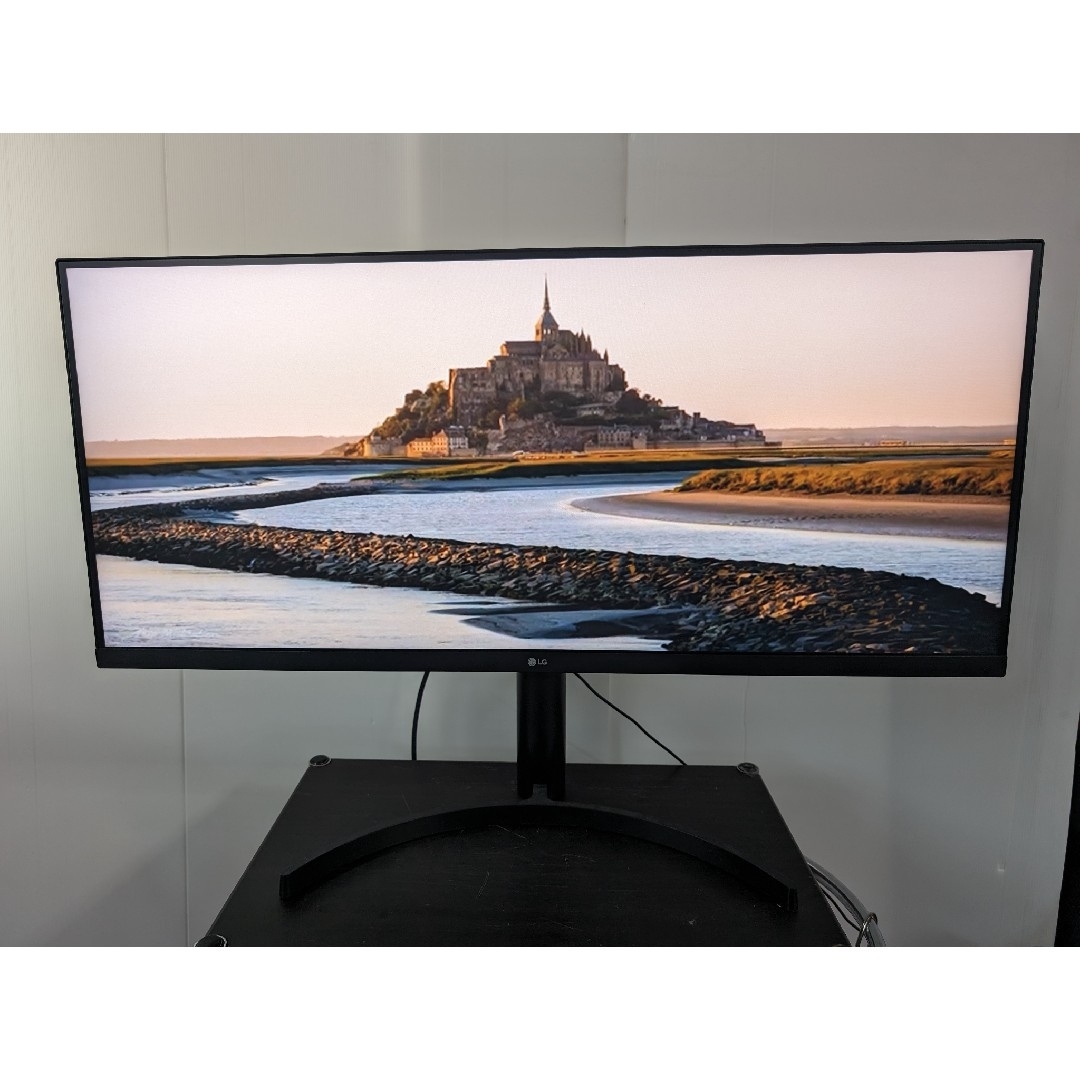 LG Electronics - LG ウルトラワイドモニター 34WN750-B 34インチの