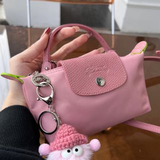 ロンシャン(LONGCHAMP)の新品未使用　longchamp ロンシャン ハンドル付きポーチ(ポーチ)