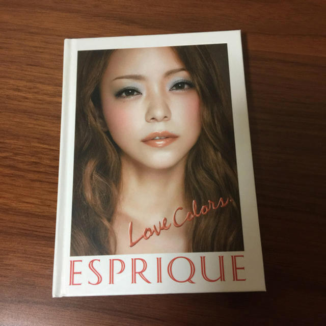 ESPRIQUE(エスプリーク)の非売品！ 安室奈美恵 手帳 エンタメ/ホビーのタレントグッズ(ミュージシャン)の商品写真