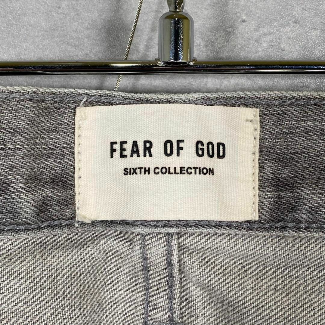 FEAR OF GOD(フィアオブゴッド)の『FEAR OF GOD』フィアーオブゴッド (32) ダメージデニムパンツ メンズのパンツ(デニム/ジーンズ)の商品写真