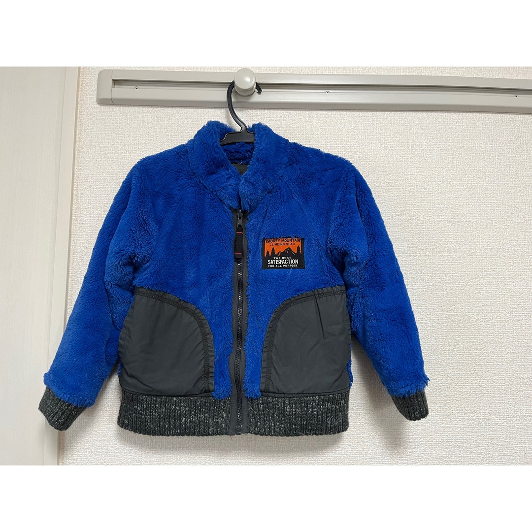 JUNK STORE(ジャンクストアー)のジャンクストア　もこもこブルゾン キッズ/ベビー/マタニティのキッズ服男の子用(90cm~)(ジャケット/上着)の商品写真