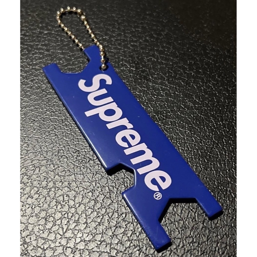 💝09SS Skate Tool Keychain Blue シュプリーム